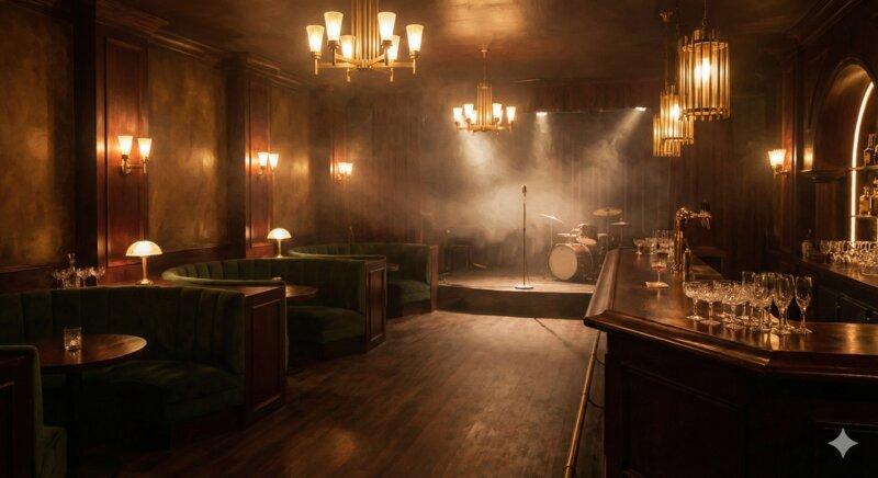 1920s Speakeasy